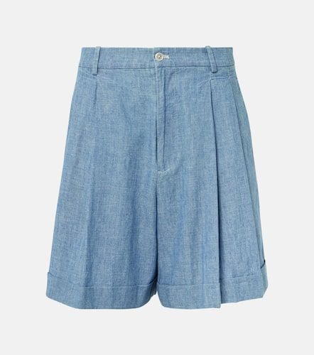 Cotton chambray Bermuda shorts - Polo Ralph Lauren - Modalova