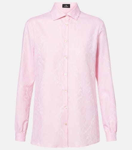 Etro Cotton jacquard shirt - Etro - Modalova