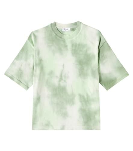 Tie-dye cotton jersey T-shirt - Il Gufo - Modalova