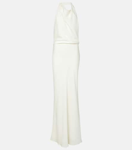 Simkhai Reannon draped satin gown - Simkhai - Modalova