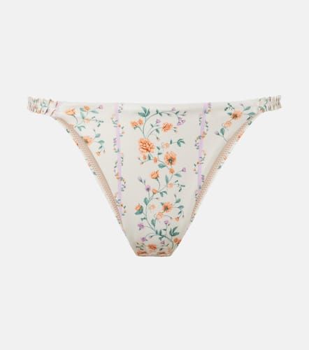 Culotte de bikini Vera à fleurs - Agua by Agua Bendita - Modalova