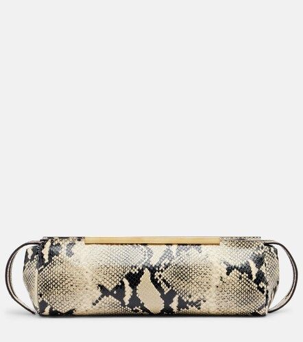 Khaite Donna leather clutch - Khaite - Modalova