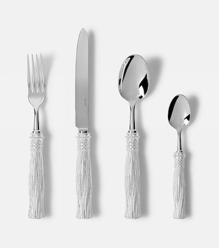 Besteckset Pompon, 4-teilig, versilbert - Christofle - Modalova
