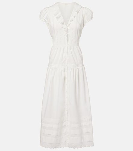 Dôen Vestido midi Eliette de algodón - Doen - Modalova