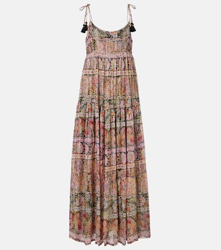 Rixo Kamilah floral lame maxi dress - Rixo - Modalova