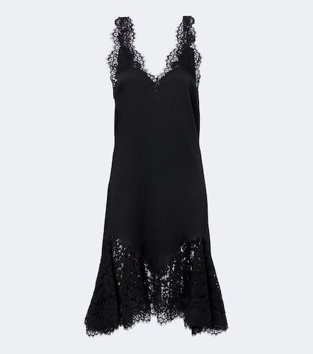 Vestido corto con encaje - Stella McCartney - Modalova