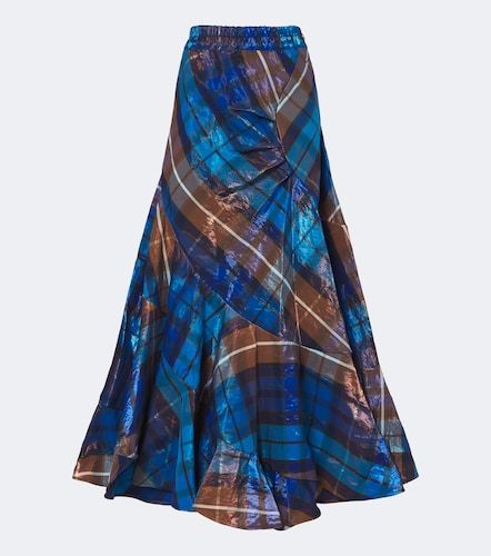 Gonna lunga a quadri - Vivienne Westwood - Modalova