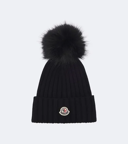 Moncler Virgin wool beanie - Moncler - Modalova