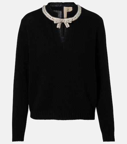 Sequined virgin wool sweater - Valentino Garavani - Modalova
