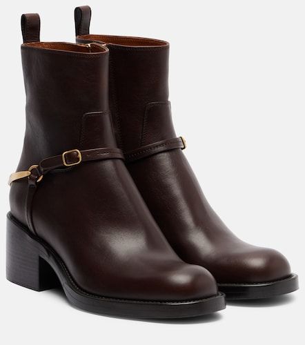 Chloe Dakota 60 leather ankle boots - Chloe - Modalova