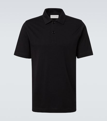 Polo de jersey de algodón - Dries Van Noten - Modalova