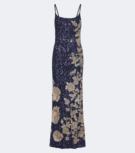 Celestial Bloom embellished gown - La Fuori - Modalova