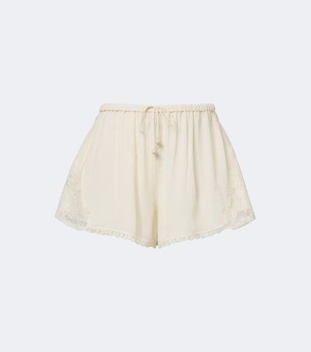 Shorts Fairlight con pizzo - Zimmermann - Modalova