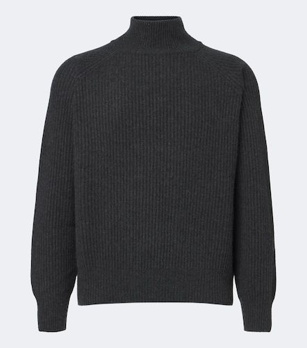 Jersey de cachemir acanalado - Le Kasha - Modalova