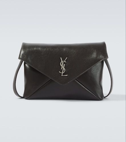 Cassandre Envelope leather messenger bag - Saint Laurent - Modalova