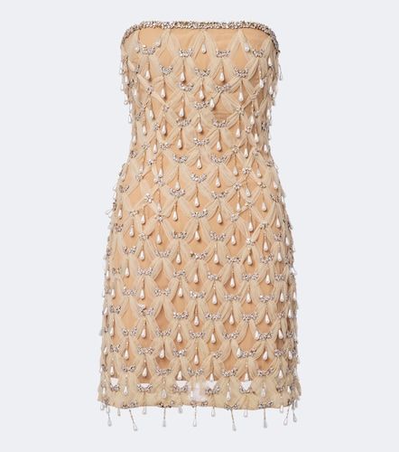 Là Fuori Vestido corto Barely There con adornos - La Fuori - Modalova