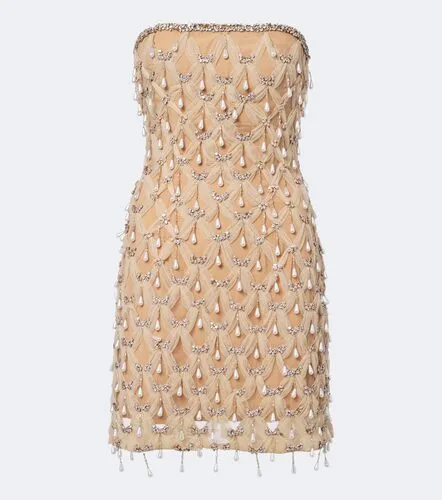 Barely There embellished minidress - La Fuori - Modalova