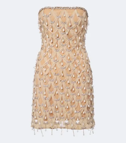 Barely There embellished minidress - La Fuori - Modalova