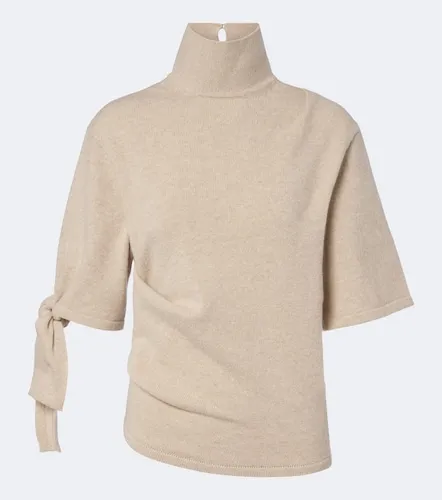 Fiocco wool and cashmere turtleneck sweater - Jacquemus - Modalova