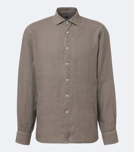 Fedeli Linen shirt - Fedeli - Modalova