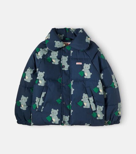 Chaqueta acolchada de algodón estampada - Tinycottons - Modalova