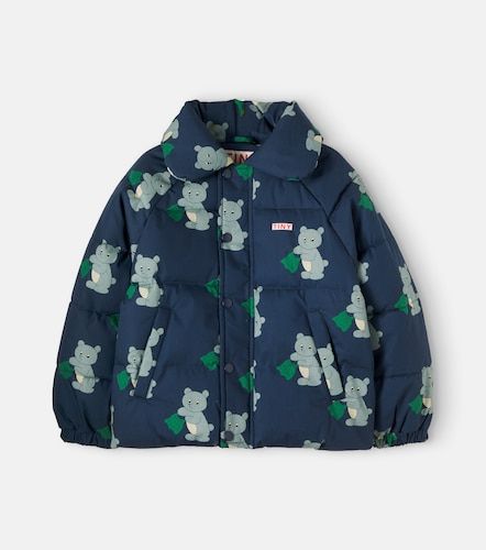 Chaqueta acolchada de algodón estampada - Tinycottons - Modalova