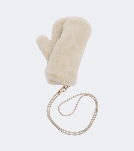 Muffole in alpaca, lana e seta - Max Mara - Modalova