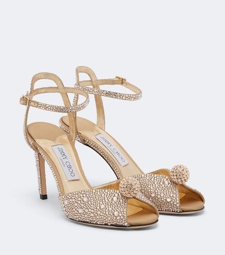 Sandali Sacora con cristalli - Jimmy Choo - Modalova