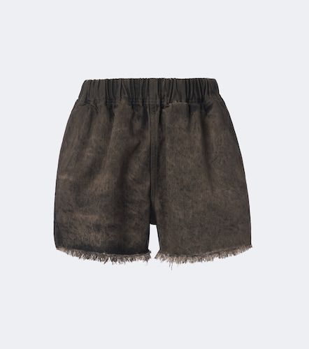 Rick Owens Distressed denim shorts - Rick Owens - Modalova