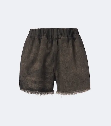 Distressed Shorts aus Denim - Rick Owens - Modalova