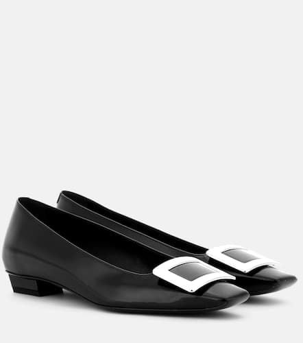 Belle Vivier patent leather ballet flats - Roger Vivier - Modalova