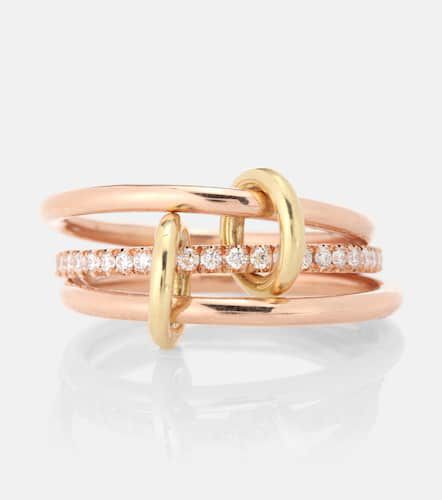 Sonny Gold 18kt rose gold and diamond ring - Spinelli Kilcollin - Modalova