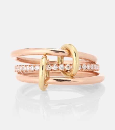 Sonny Gold 18kt rose gold and diamond ring - Spinelli Kilcollin - Modalova