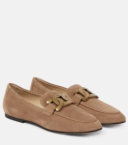 Tod's Kate suede loafers - Tod's - Modalova