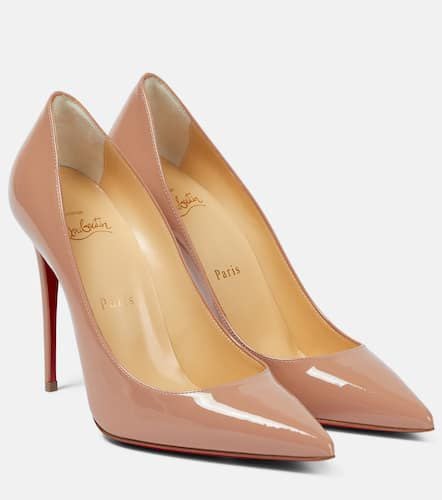 Kate 100 patent leather pumps - Christian Louboutin - Modalova