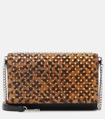 Paloma embellished shoulder bag - Christian Louboutin - Modalova