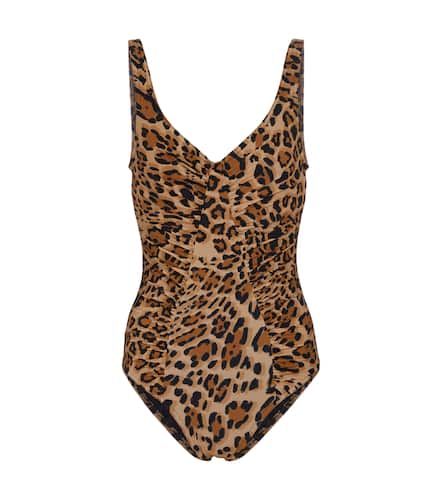 Bree leopard-print swimsuit - Karla Colletto - Modalova