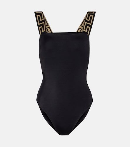 Badeanzug Greca Border aus Jersey - Versace - Modalova