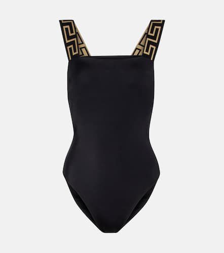 Versace Greca swimsuit - Versace - Modalova