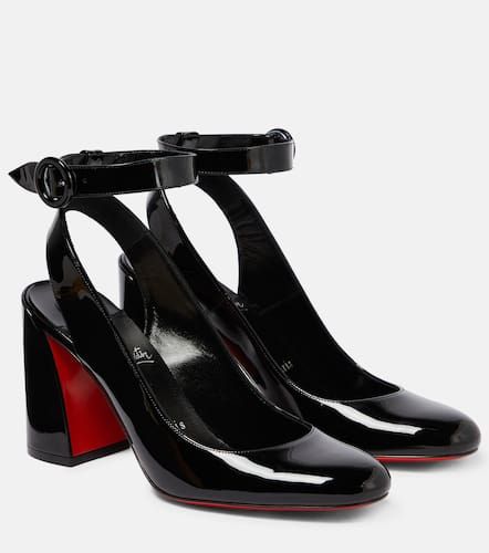 Slingback-Pumps Miss Sab aus Leder - Christian Louboutin - Modalova