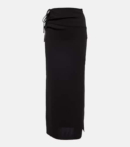 Wraparound crÃªpe maxi skirt - Christopher Esber - Modalova