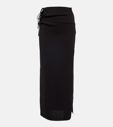 Wraparound crepe maxi skirt - Christopher Esber - Modalova