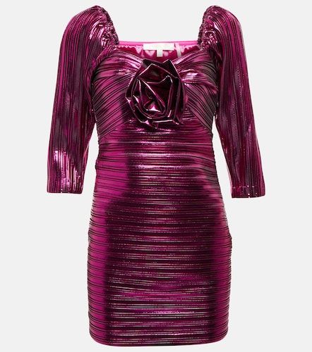 Vestido corto Thompson de lamé - LoveShackFancy - Modalova