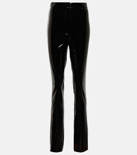 Rotate Coated high-rise slim pants - Rotate - Modalova