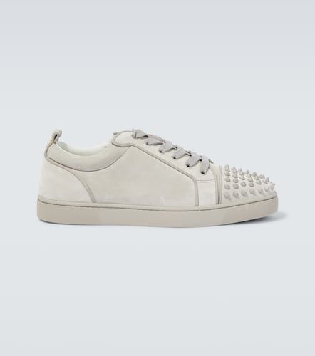 Louis Junior Spikes suede sneakers - Christian Louboutin - Modalova