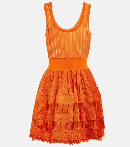 Alaïa Miniabito Crinoline in misto lana - Alaia - Modalova
