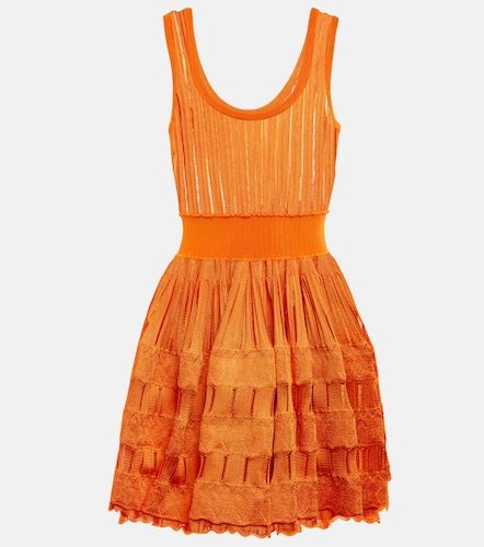 Alaia Crinoline minidress - Alaia - Modalova