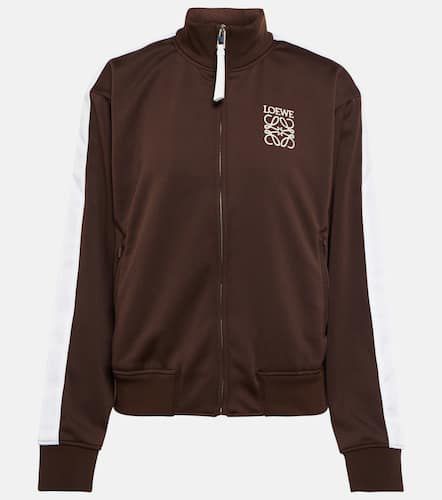 Loewe Anagram jersey track jacket - Loewe - Modalova