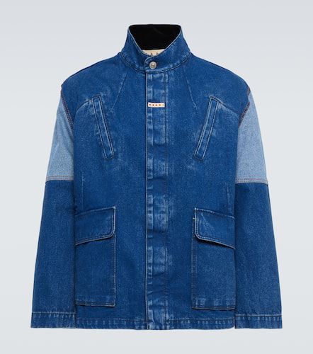 Marni Paneled denim jacket - Marni - Modalova