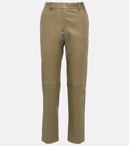 Coleman high-rise slim leather pants - Joseph - Modalova